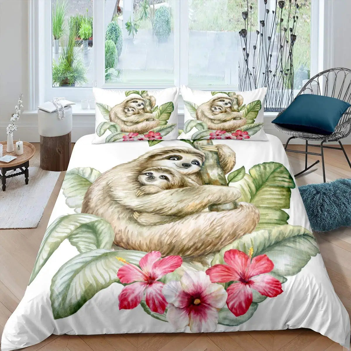 Sloth Bedding Sets