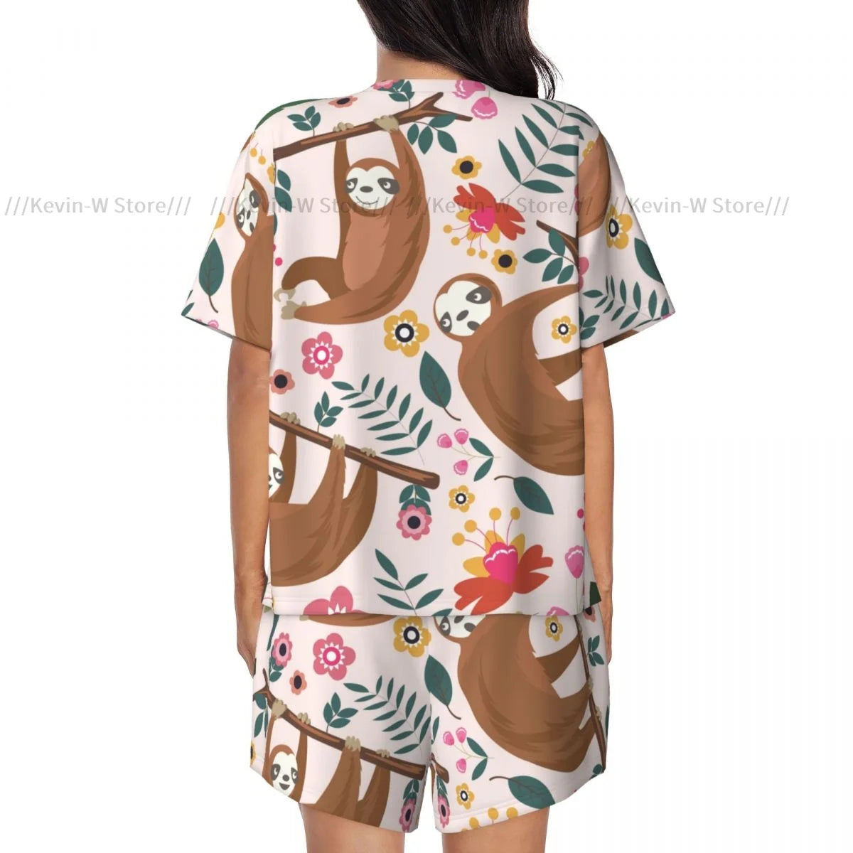 Pajamas Short Sleeves & Shorts