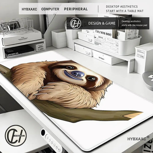 Lazy Sloth Mouse Pad