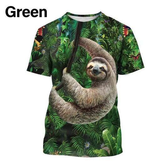 Sloth Graphic T-Shirt