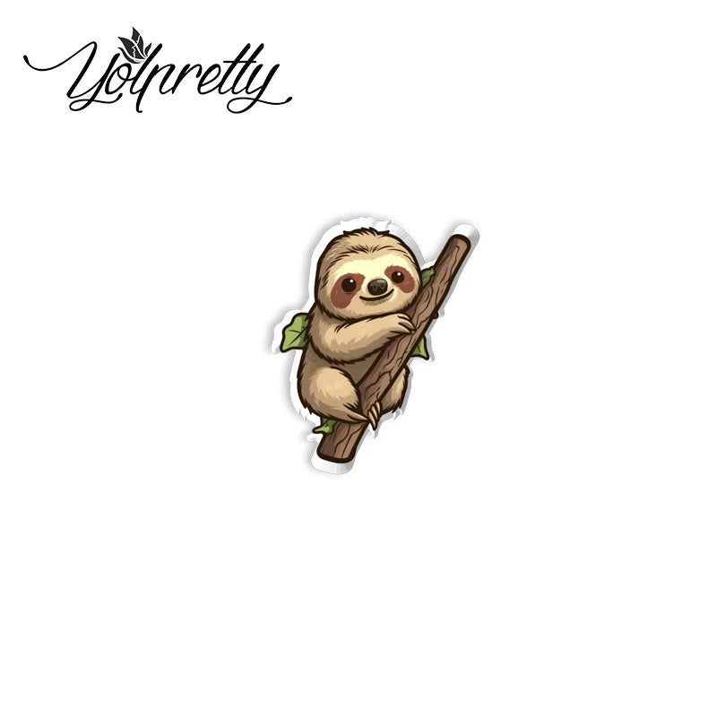 Sloth Pin Badge