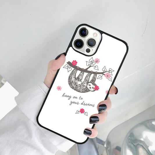 Sloth Phone Case Cover For iPhone