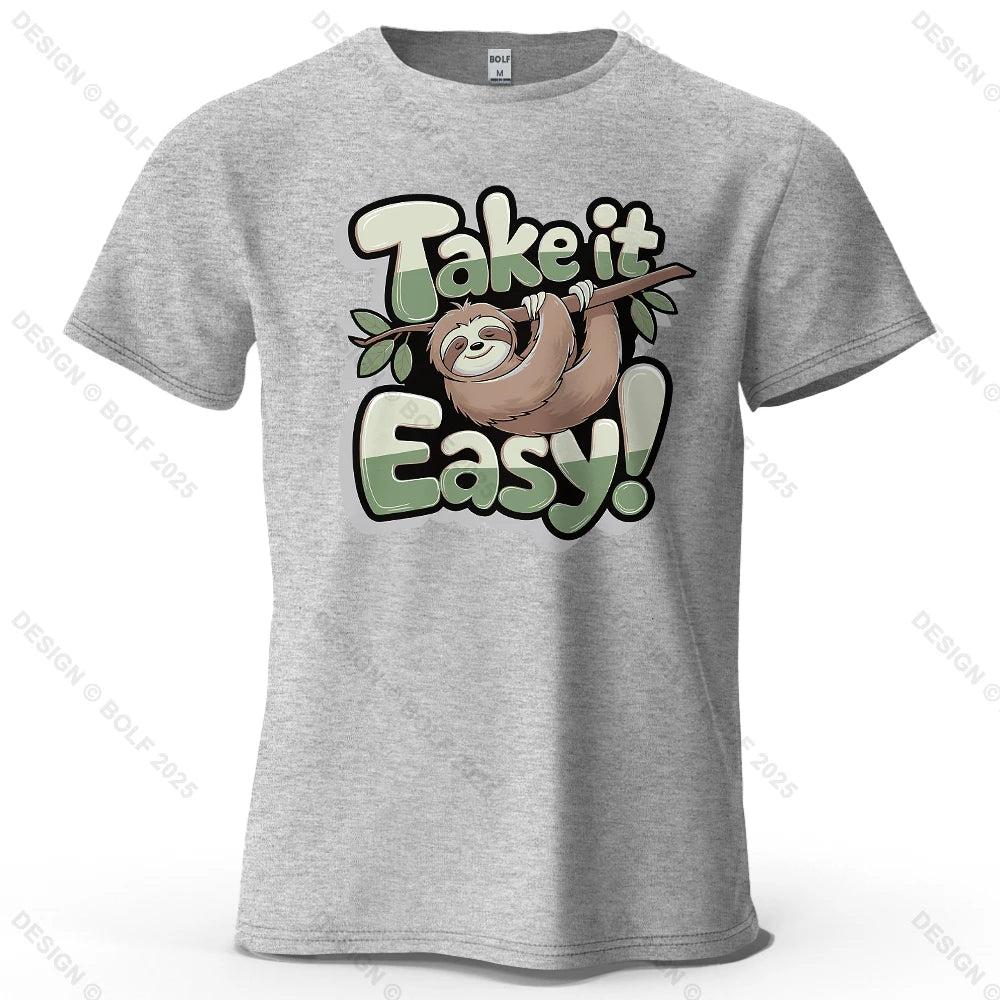 Take It Easy Sloth T-Shirt