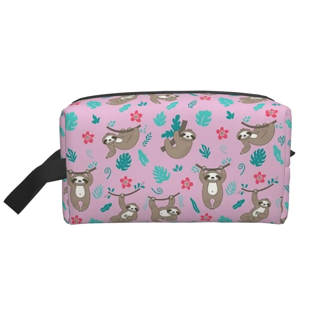 Sloth Cosmetic Bag