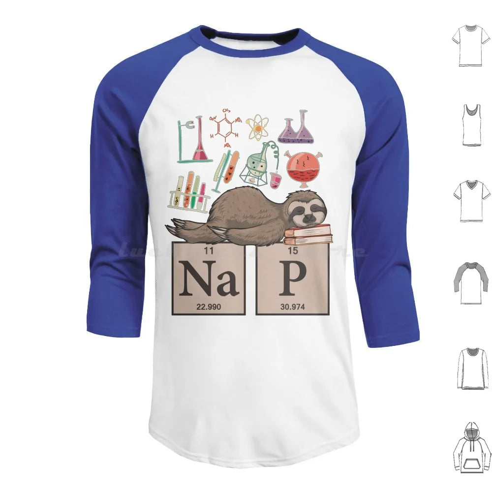 Chemistry Sloth T-Shirt