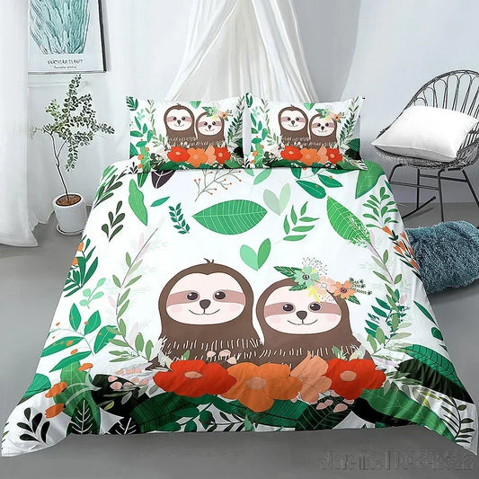 Sloth Bedding Sets