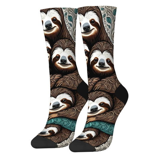 Novelty Sloth Socks