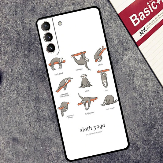 Sloth Yoga Samsung Phone Case