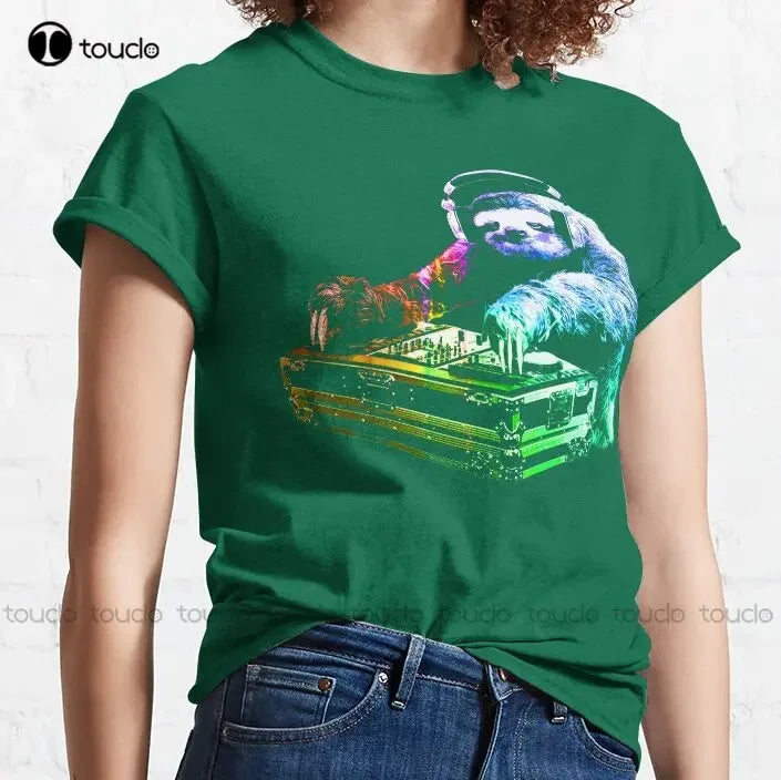 Dj Sloth T-Shirt product photo