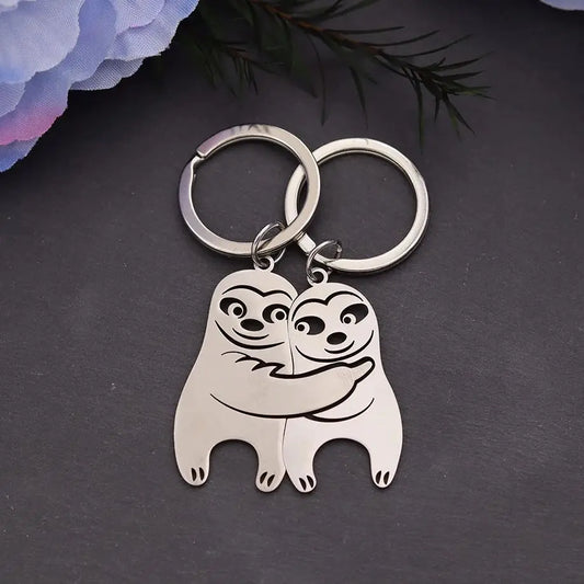 Sloth Keyring