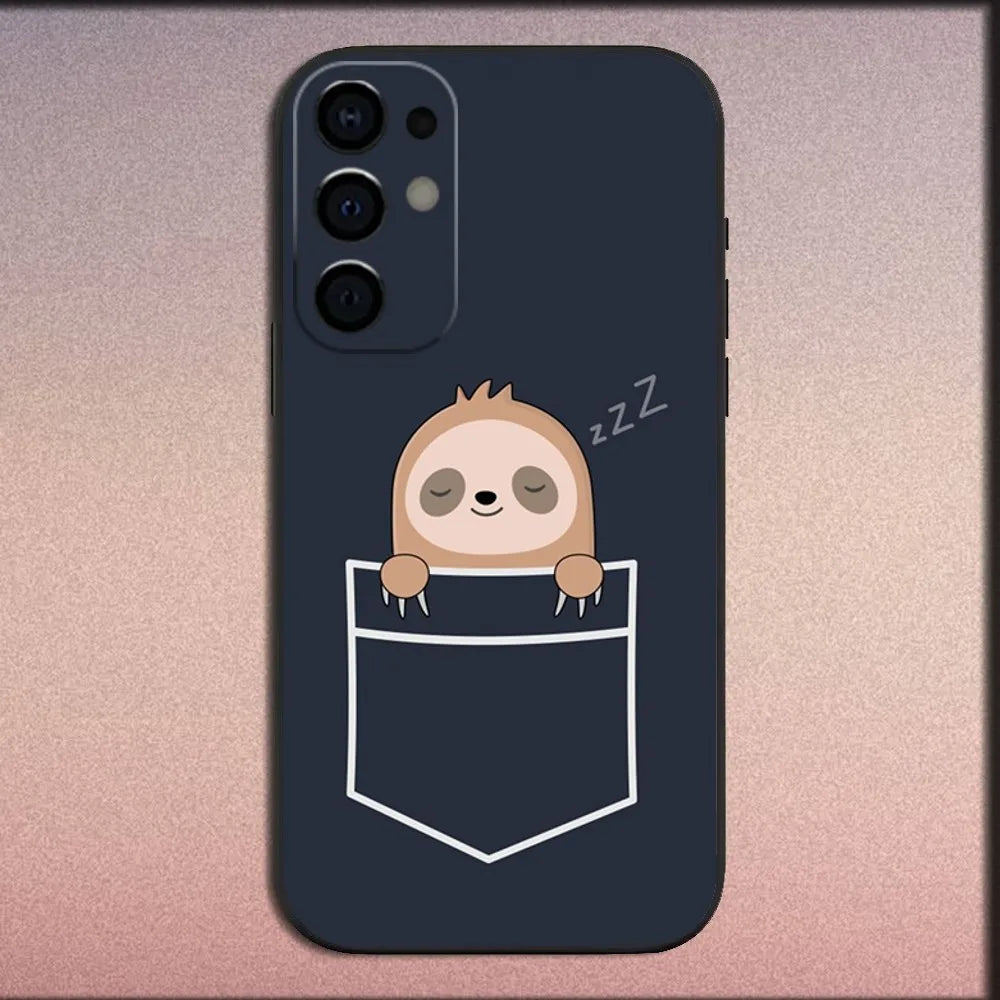 Sloth Phone Case For Samsung