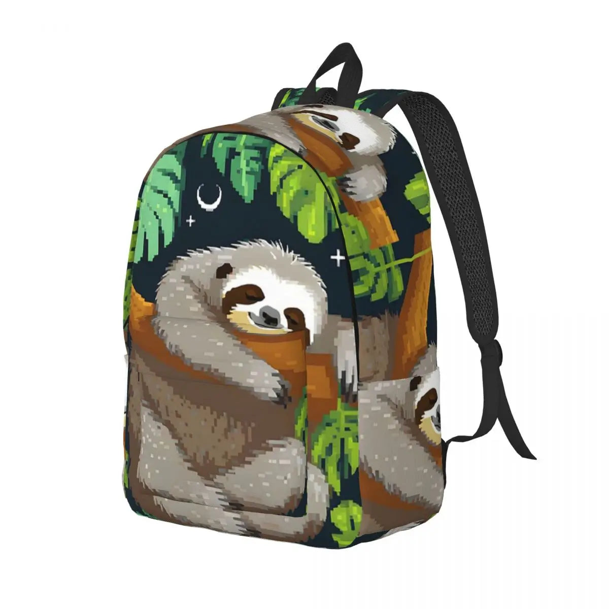 Sloth Jungle Rainforest Backpack