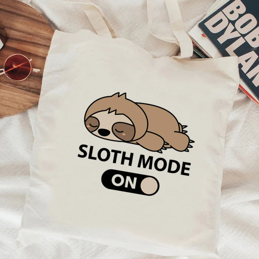 Sloth Mode On Tote Bag