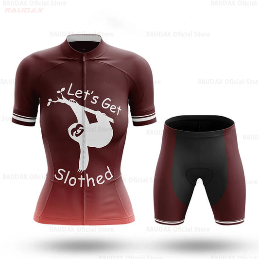 Sloth Cycling Jersey Set