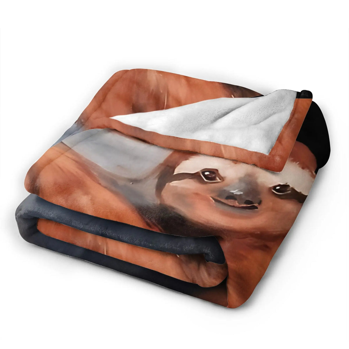 Haaland & Sloth Blanket