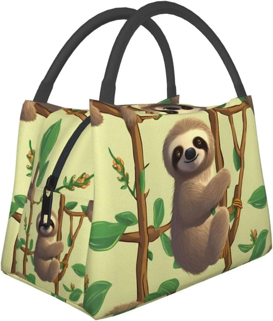 Sloth Lunch Bag