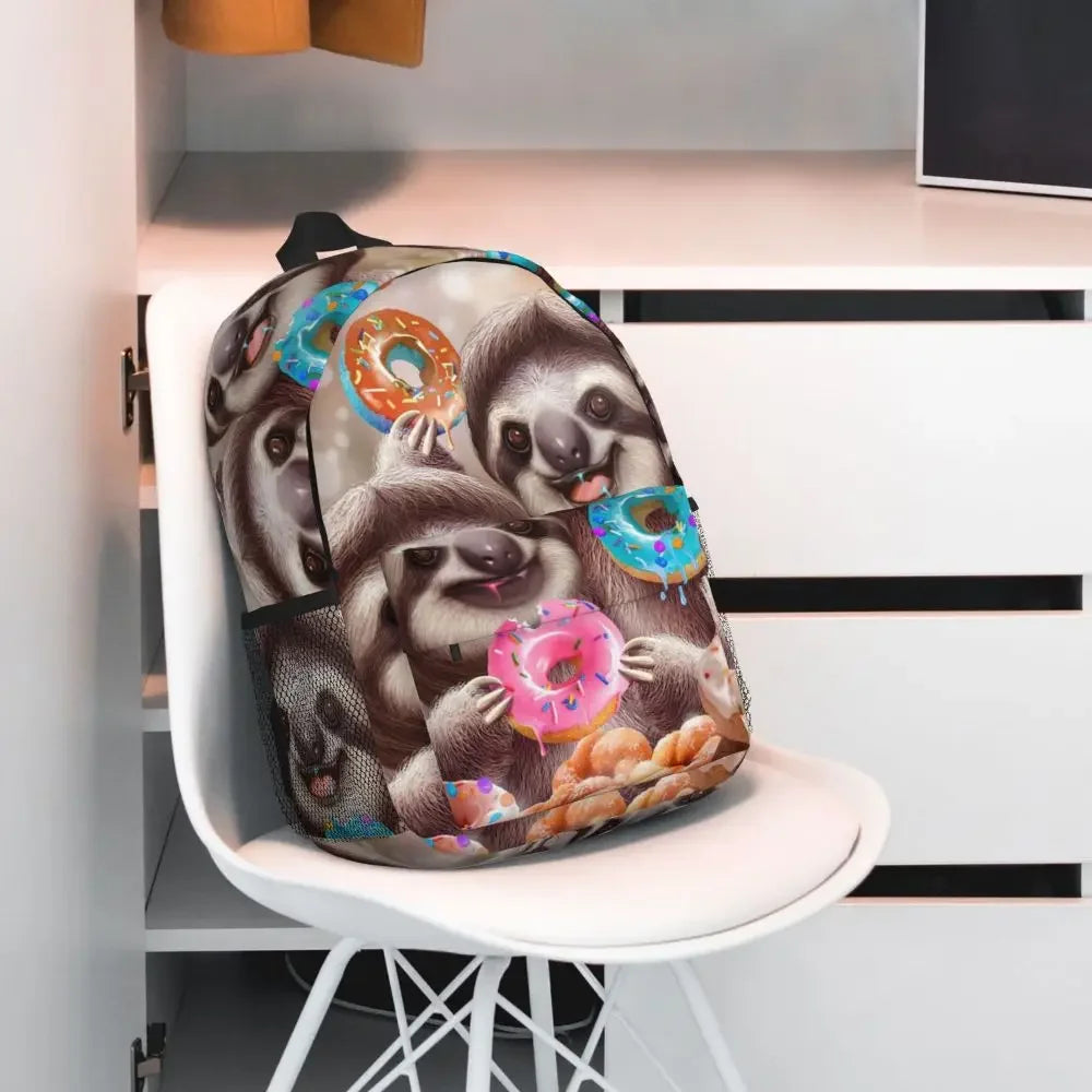 Sloth & Donuts Backpack