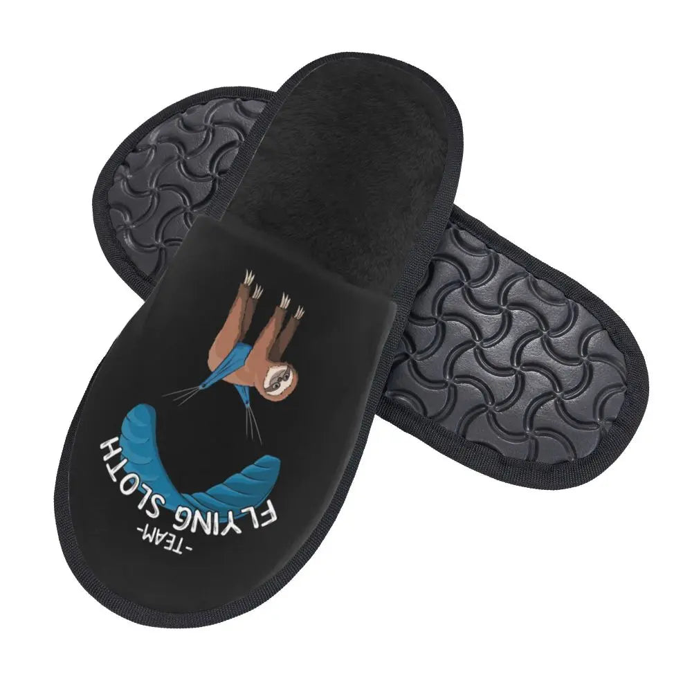 Paragliding Flying Sloth Slippers