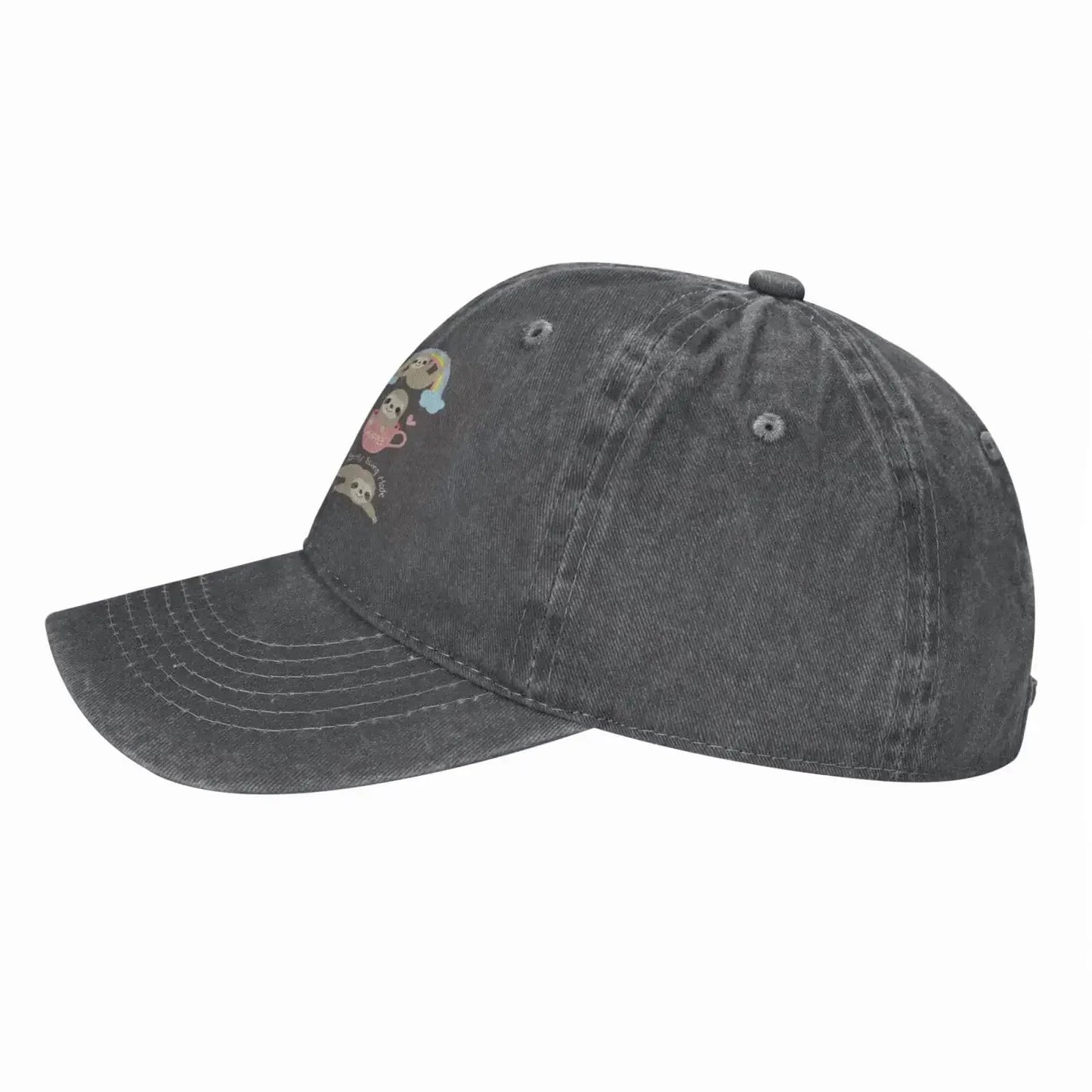Cute Sloth Baseball Cap product photo 2