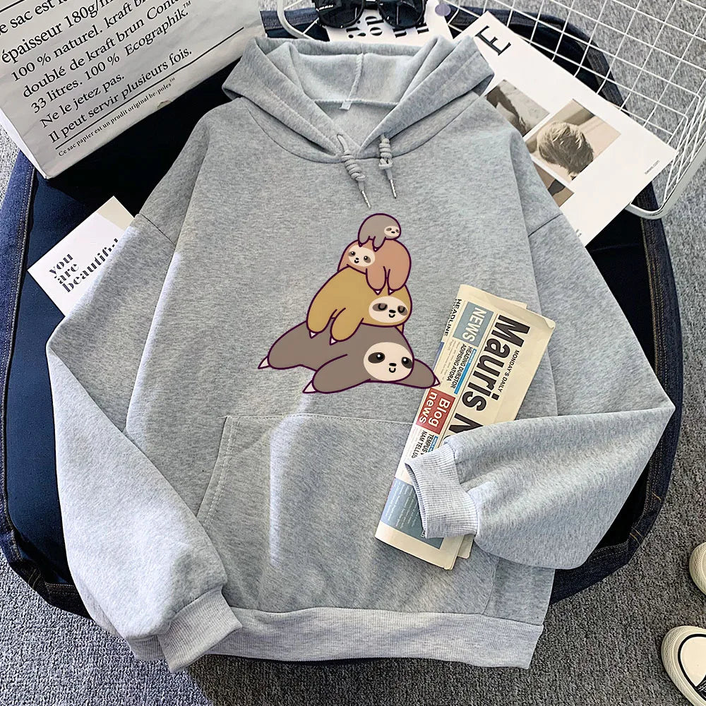 Lazy Sloth Hoodie