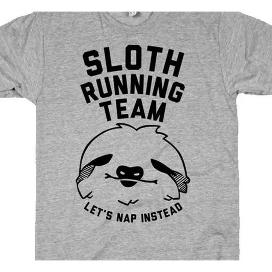 Sloth Running Team T-Shirt