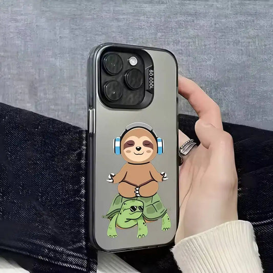 Sloth Phone Case For iPhone