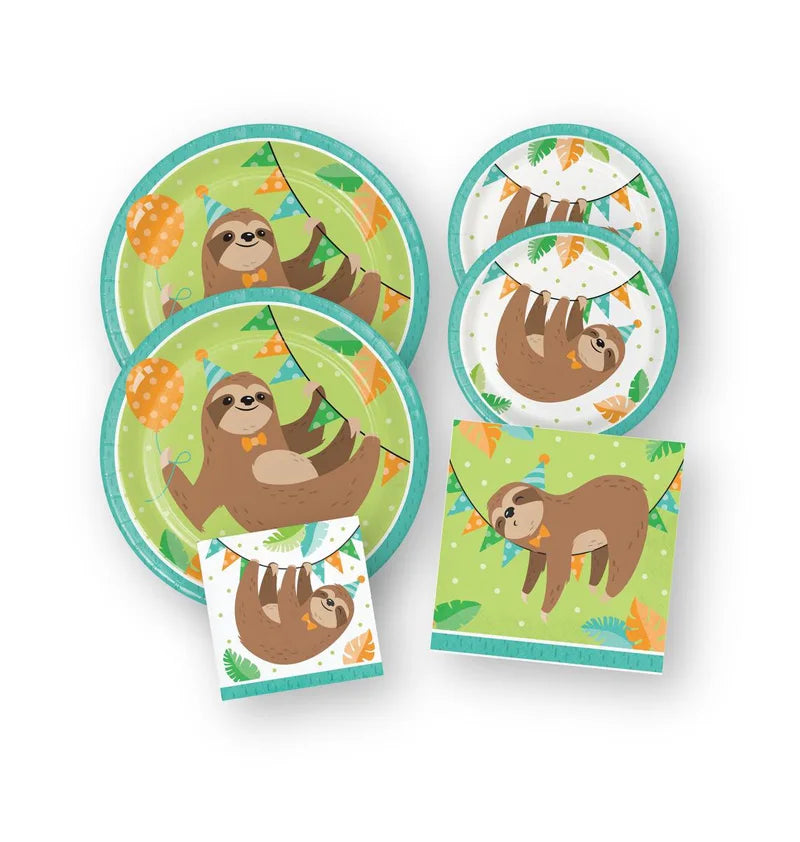 Sloth Disposable Tableware