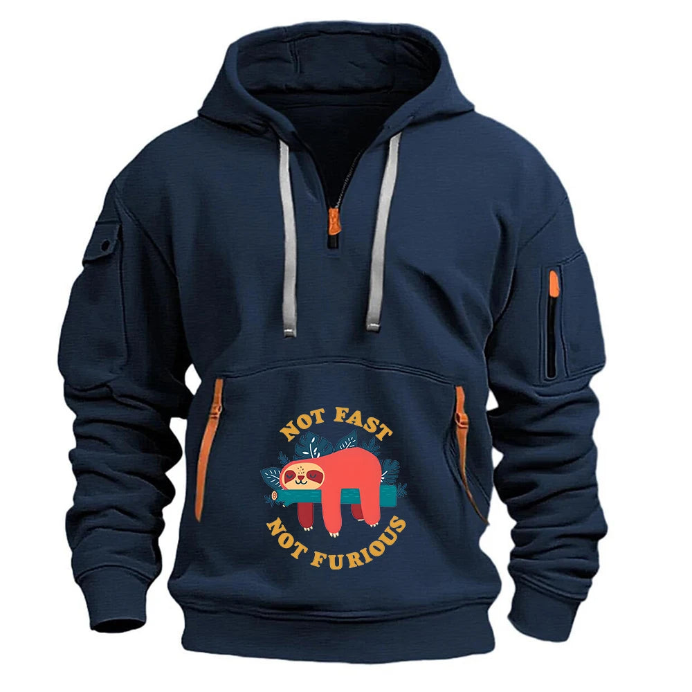 Not Fast Not Furious Sloth Hoodie