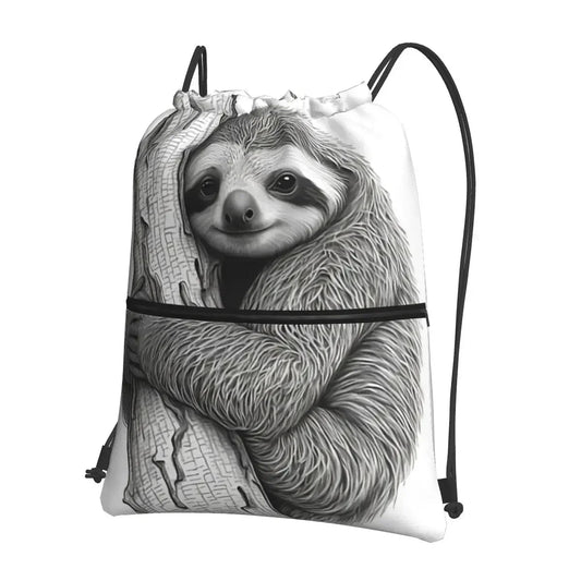 Black & White Sloth Backpack