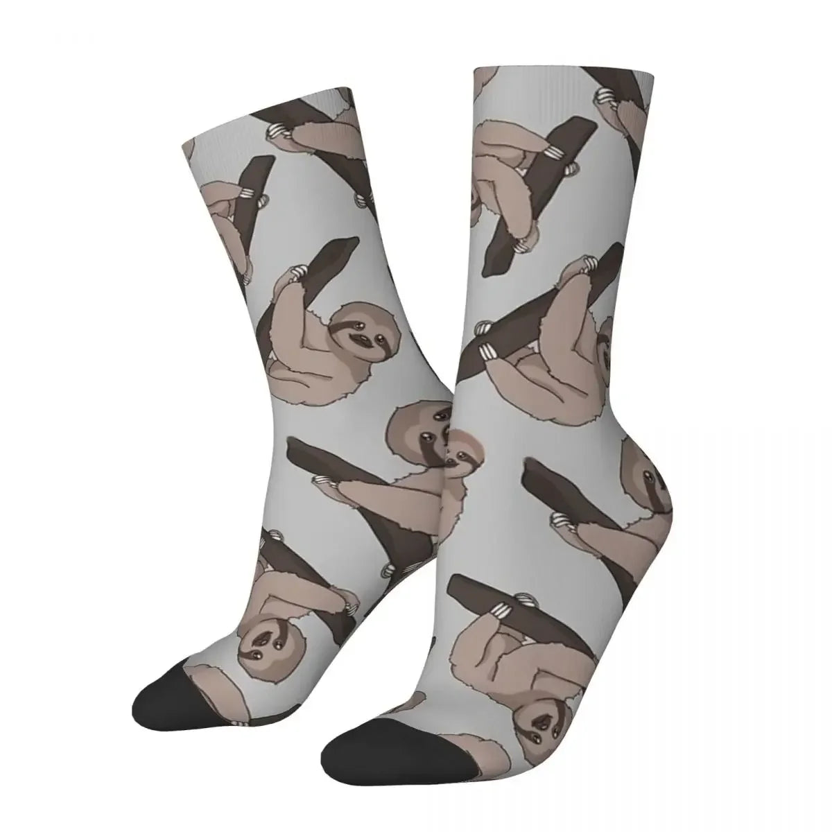 Various Sloth Design Socks