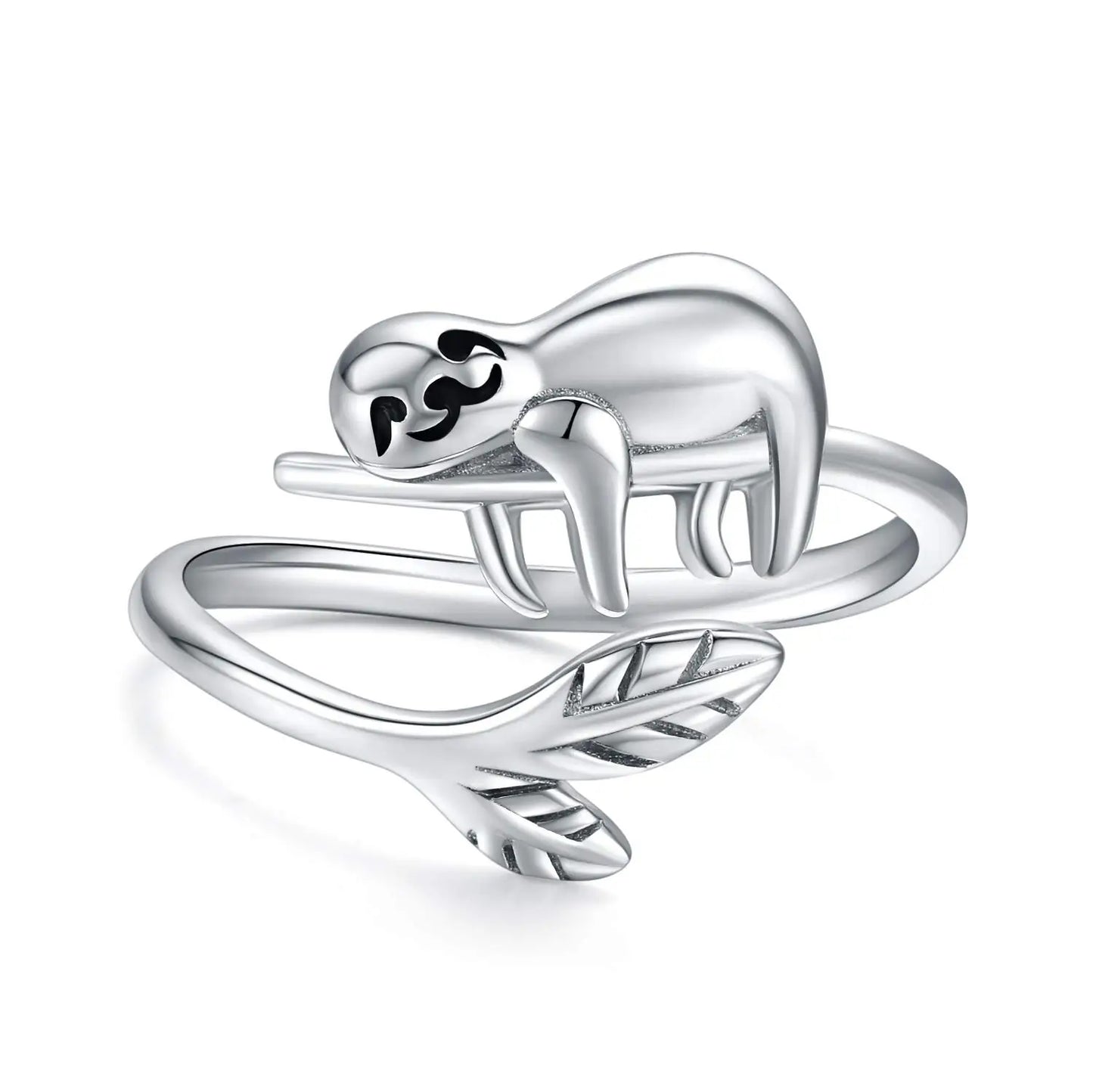 Sloth Adjustable Ring