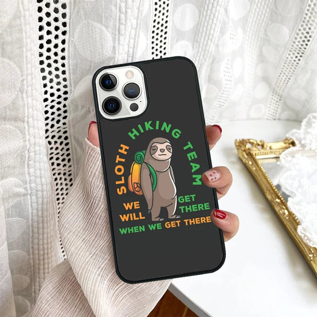 Sloth Hiking Team Samsung Phone Case