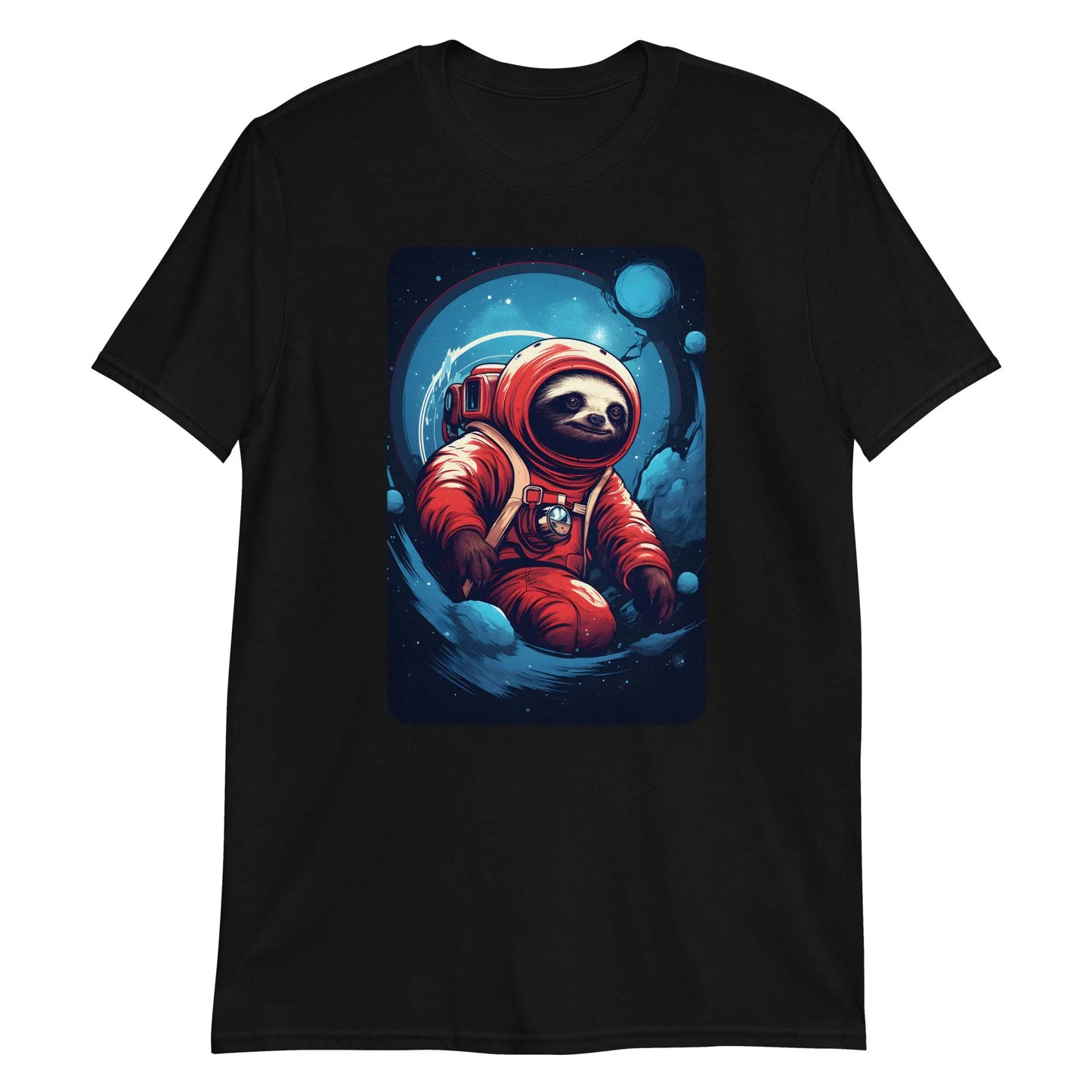 Sloth Astronaut T-Shirt