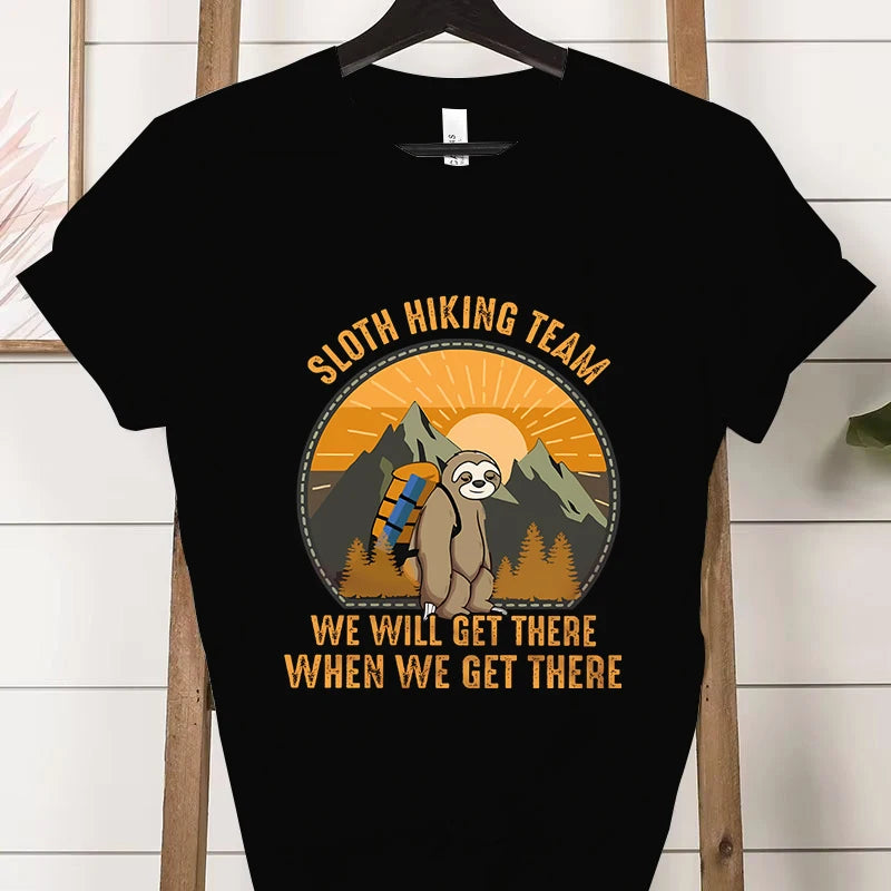Sloth Hiking Team T-Shirt