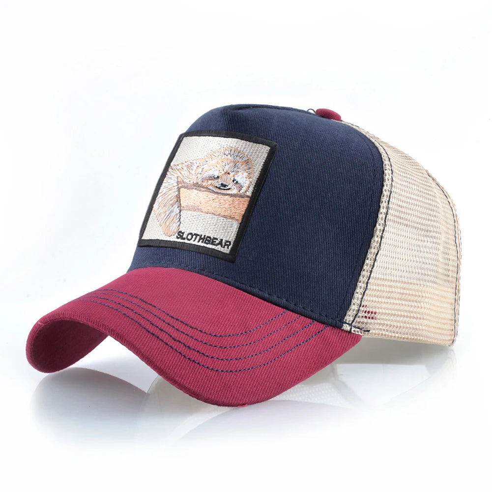 Breathable Baseball Cap