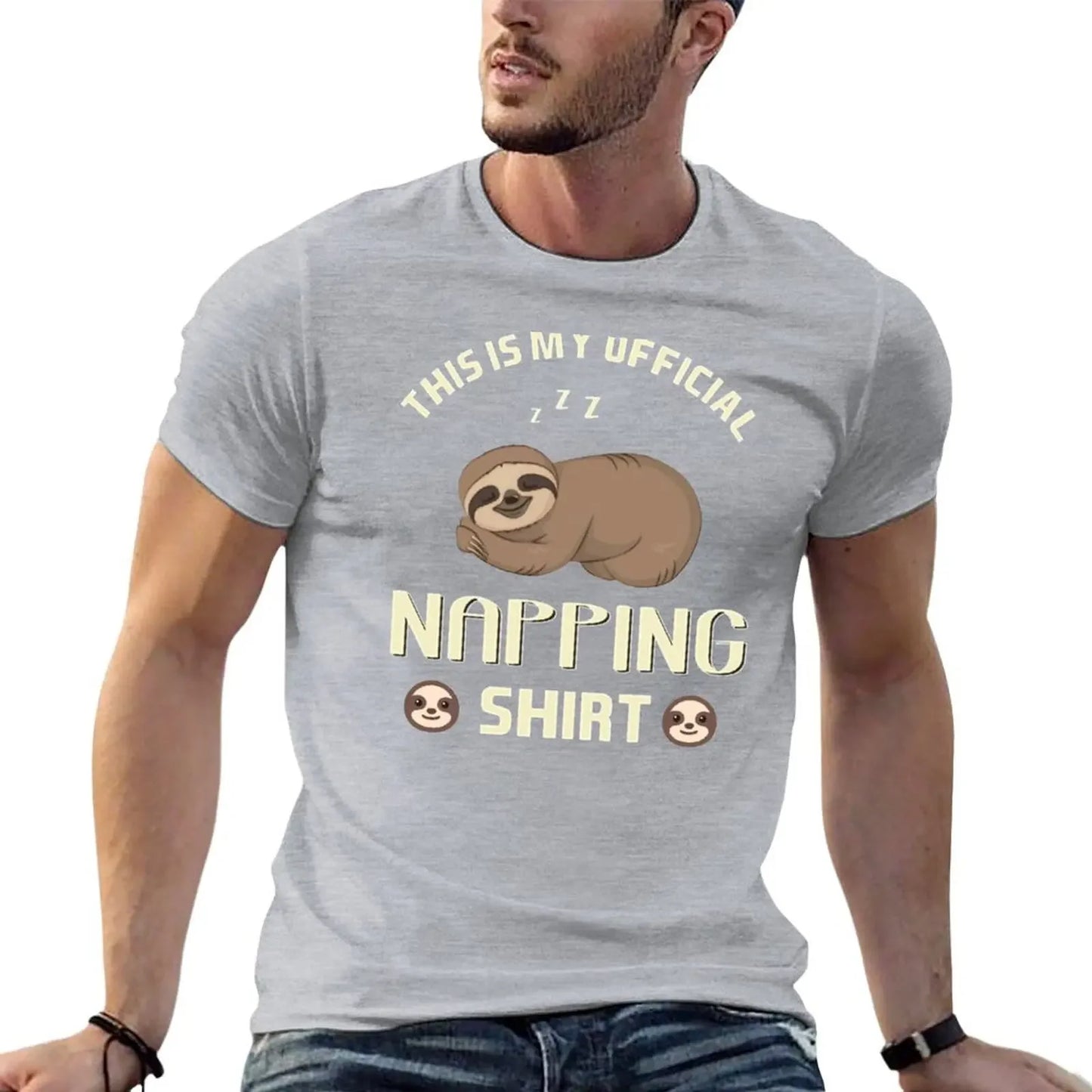 This Is My Official Napping Shirt T-Shirt