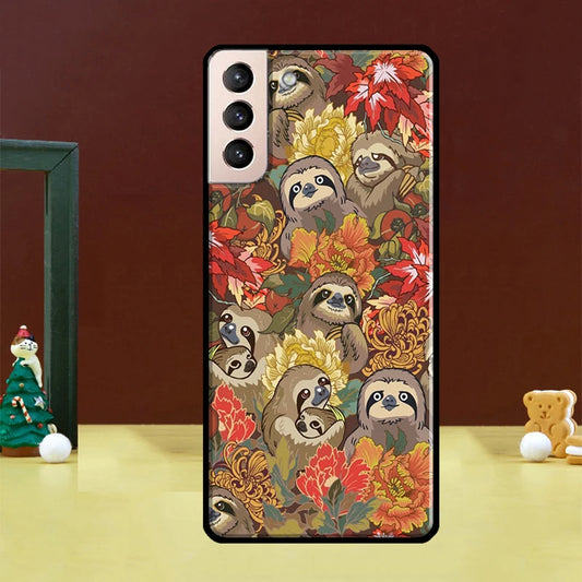 Sloth Phone Case For Samsung
