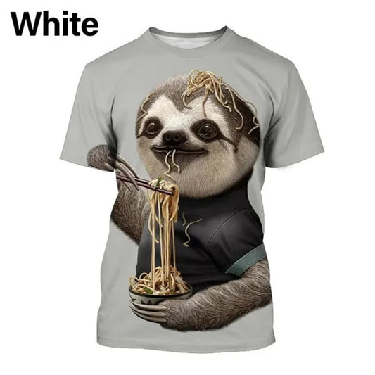 Sloth Graphic T-Shirt