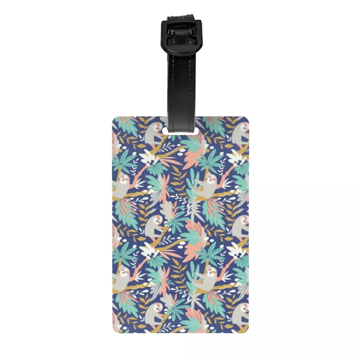 Sloth Luggage Tag