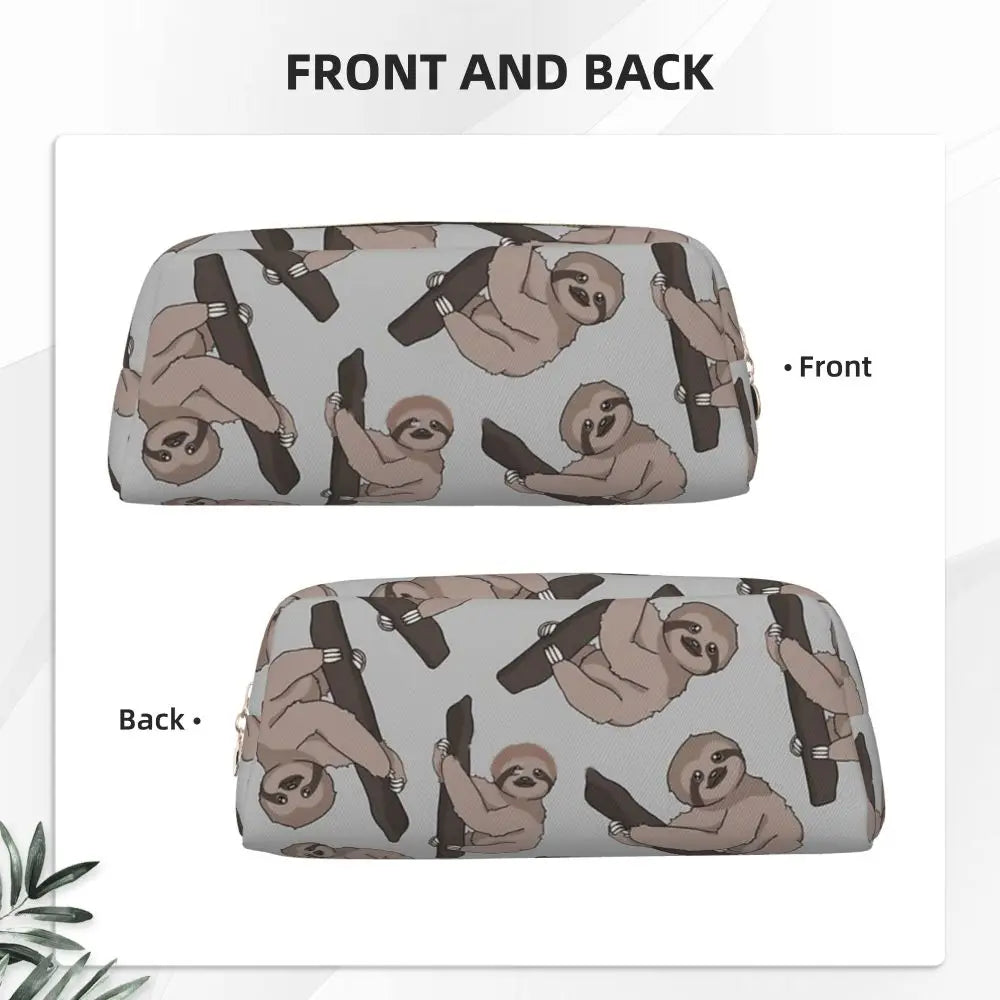 Sloth Pencil Case
