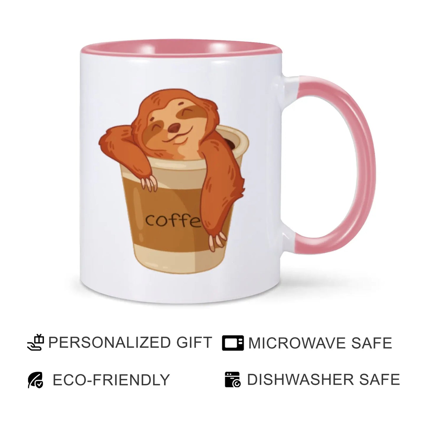 Sloth Coffee Mug