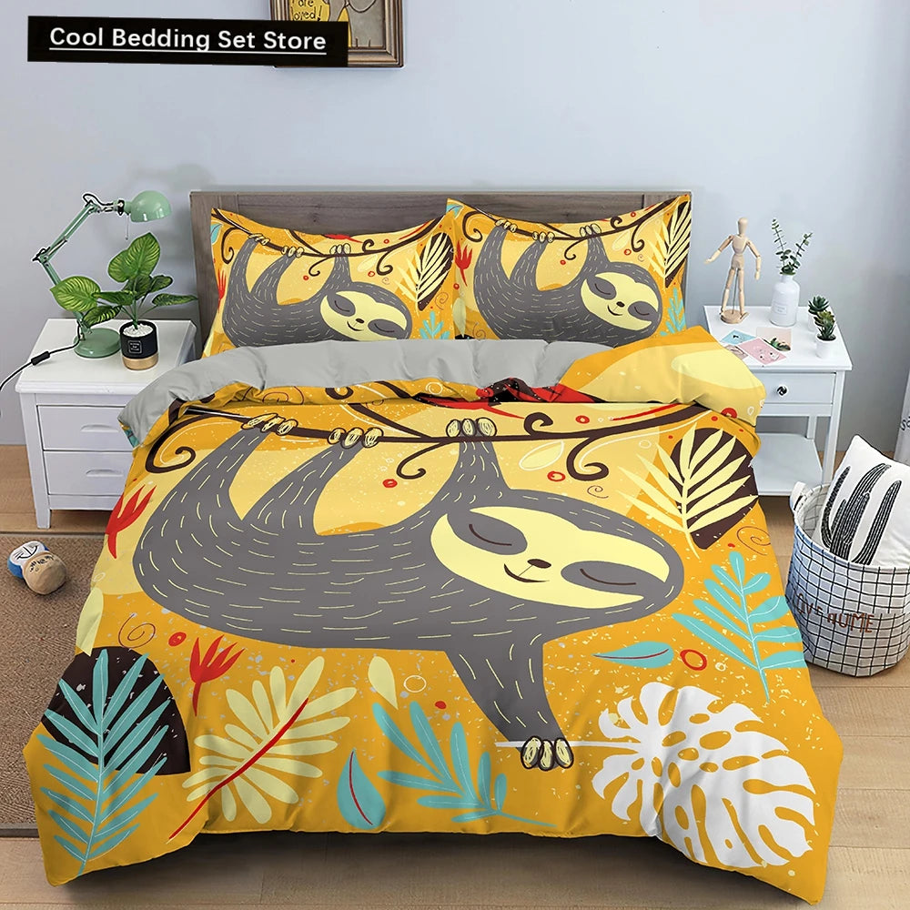 Sloth Bedding Sets