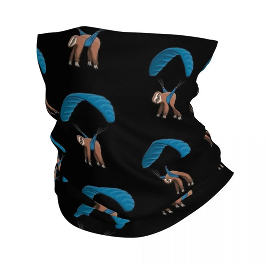 Paragliding Flying Sloth Bandana Mask
