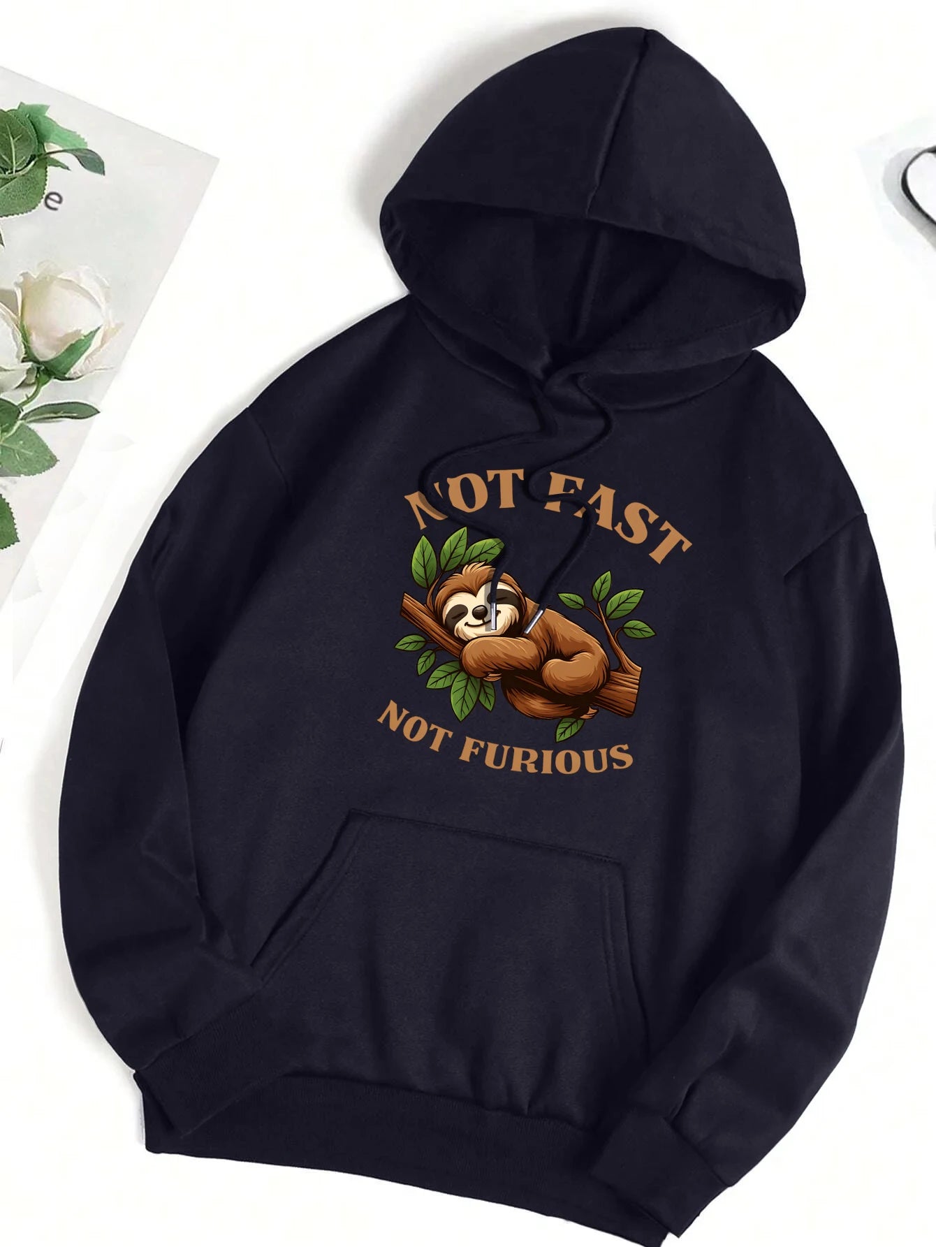 Not Fast Not Furious Sloth Hoodies