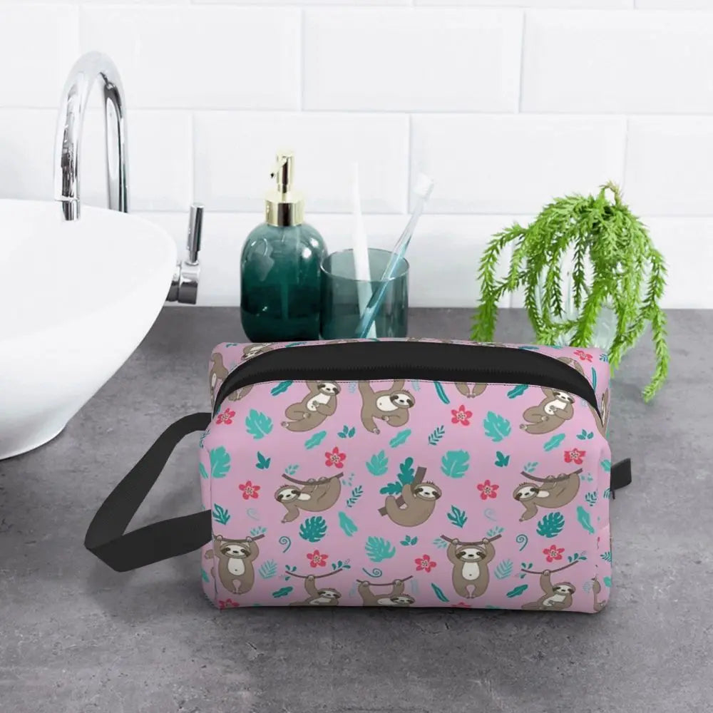 Sloth Cosmetic Bag