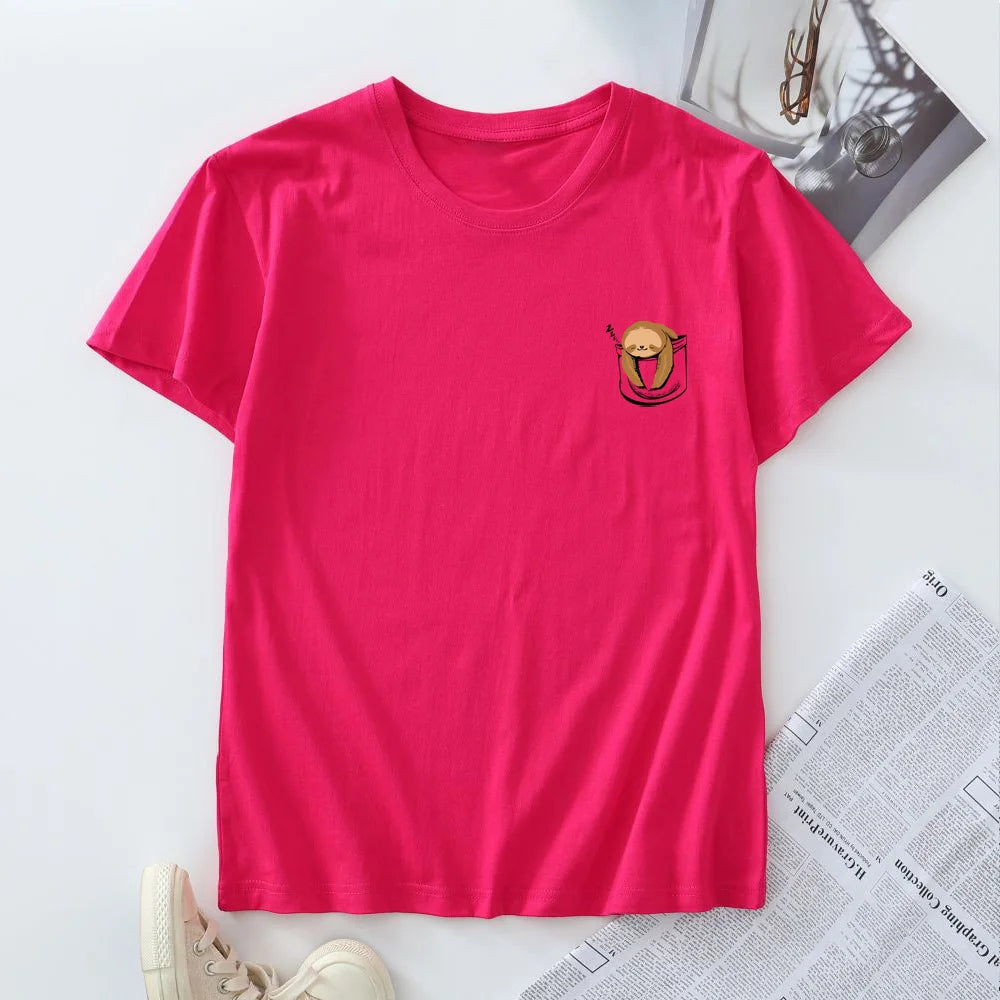 Pocket Sloth T-Shirt