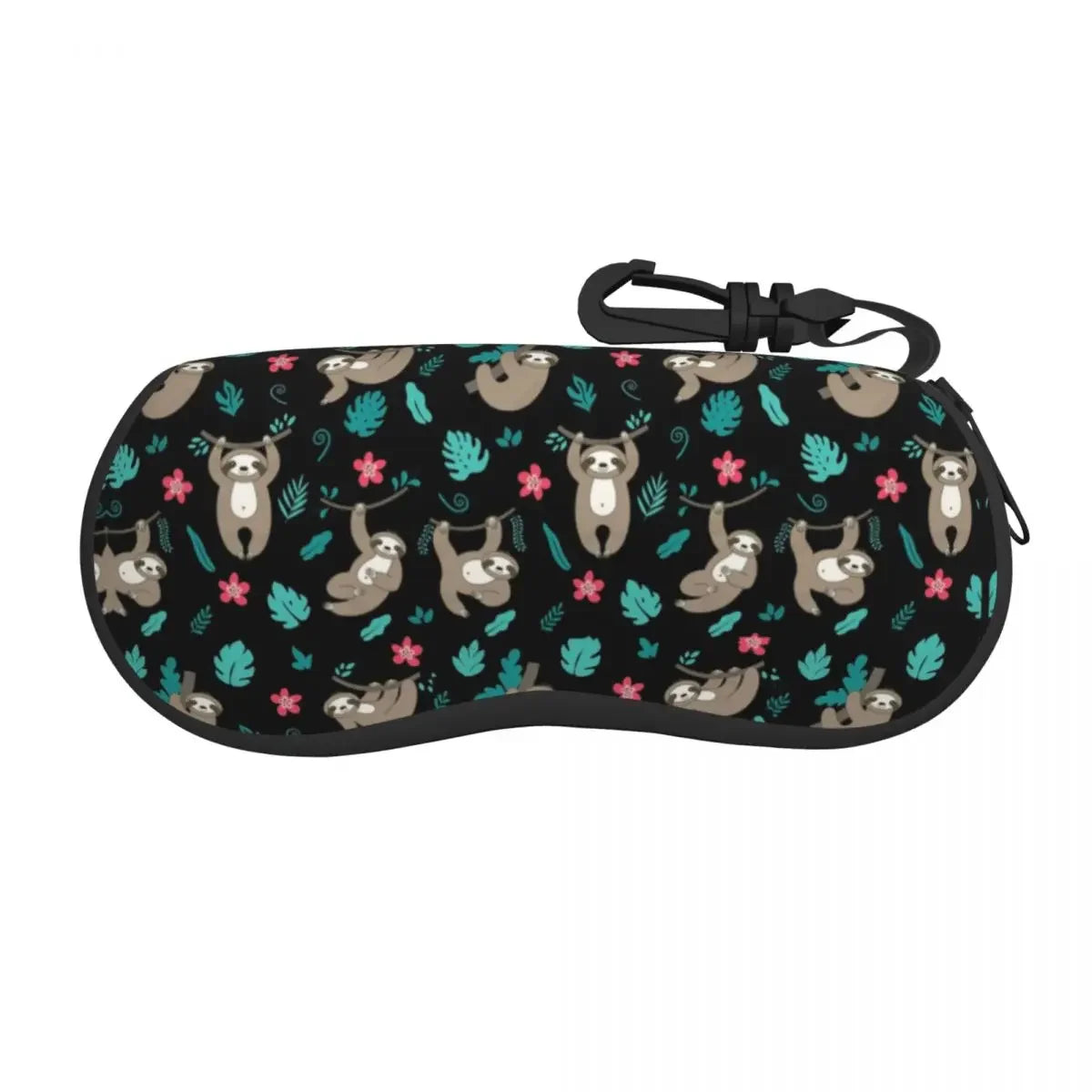 Sloth Pattern Glasses Case