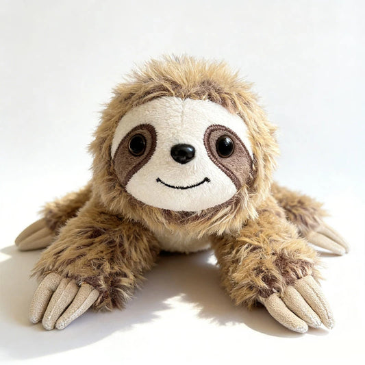 Magnetic Sloth Plush Toy