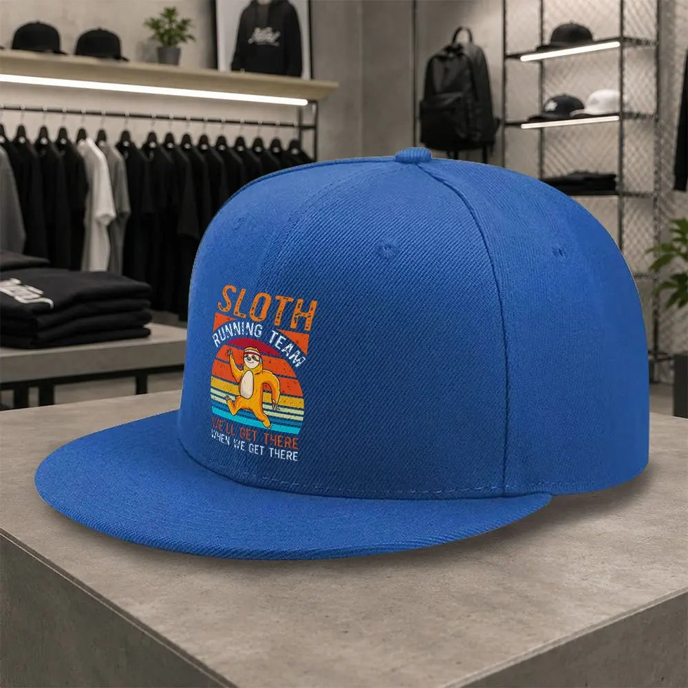 Sloth Running Team Baseball Cap product photo 10