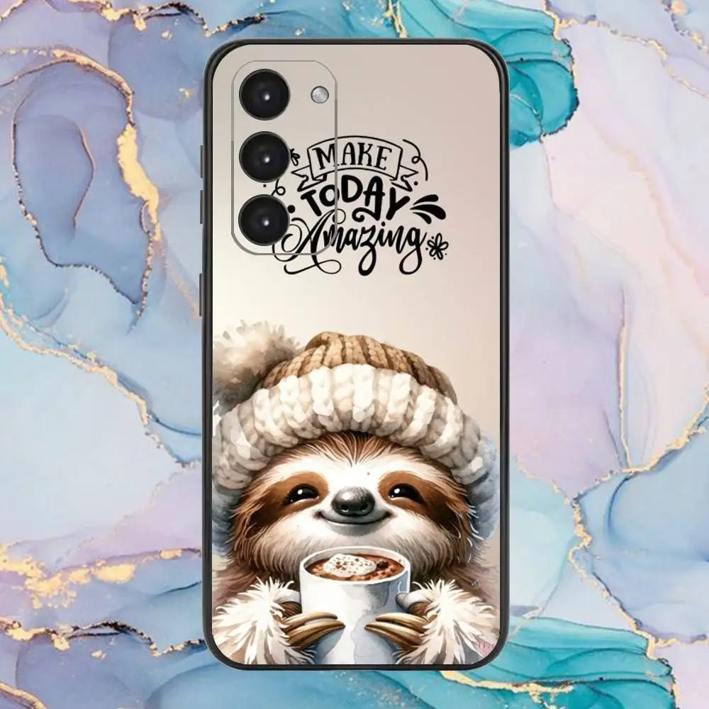 Sloth Phone Case For Samsung